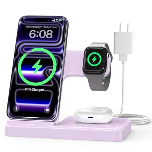 3-in-1 Magnetic Wireless Charging Stand Just $11.98 on Amazon (Reg. $30) | Almost 10K 5-Star Reviews!