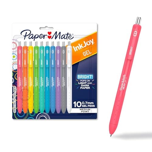 Paper Mate InkJoy Gel Bright P...Supplies, Journaling, Doodling