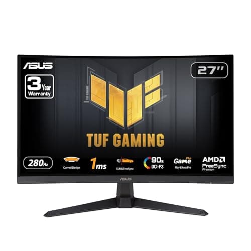 ASUS TUF Gaming 27” 1080P Curv...ayWidget Center, 3 yr Warranty