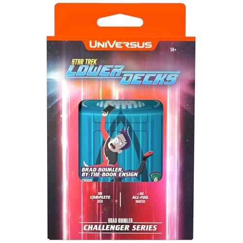 UVS Gamse UniVersus: Star Trek...ard Game, 6 Foil/Alt Art Cards