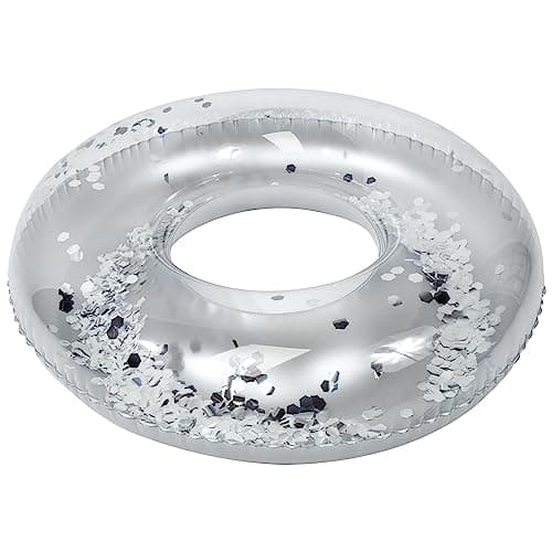 Franklin Sports Pool Float – G...Pool – Kids – Silver (91041XB)