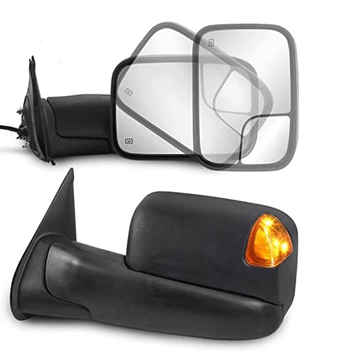 MOSTPLUS Left and Right Mirror...wer Heating & Turn Light Black
