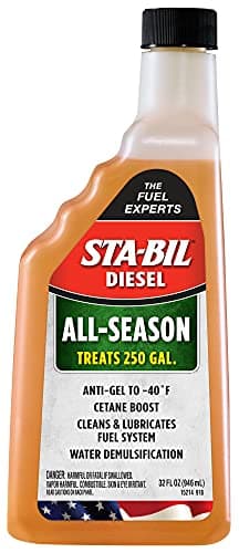 STA-BIL Diesel All-Season Anti...el, 20 fl. oz. (15226), Orange