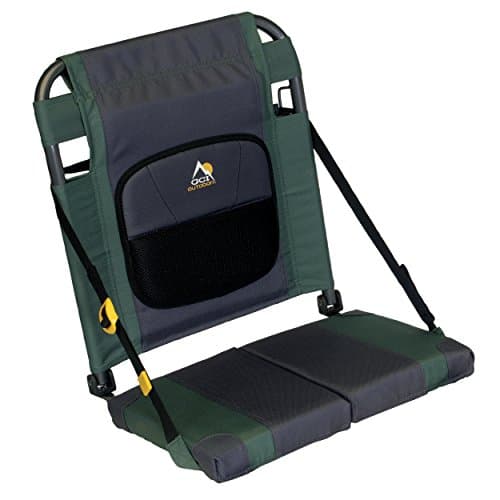 $32 | GCI Outdoor SitBacker Adjustable Canoe Seat with Back Support at Amazon