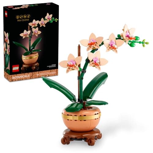 $23.99* | 274-Piece LEGO Botanicals: Botanical Collection - Mini Orchid (10343, 2025) at Amazon