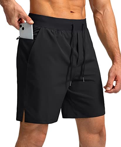 Soothfeel Men's 7" Running Shorts w/ Zipper Pockets (Various) $9.17 + Free Shipping w/ Prime or on $35+