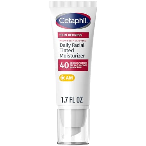[SnS] $7.59 | 1.7-Oz Cetaphil Skin Redness Daily Facial Tinted SPF 40 Moisturizer at Amazon