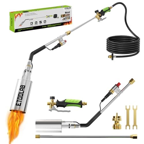 Propane Torch Weed Burner for $39.99 pre-order + free shipping