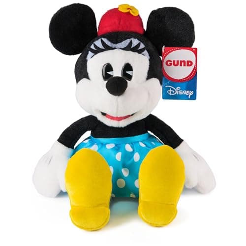 14" GUND Disney Official Minnie Mouse Classic Plush $5.44 + Free Shipping w/ Prime or on $35+