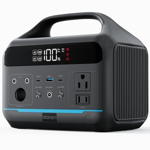 Daran Neo 288Wh 90000mAh LiFePO4 Portable Power Station $132.99