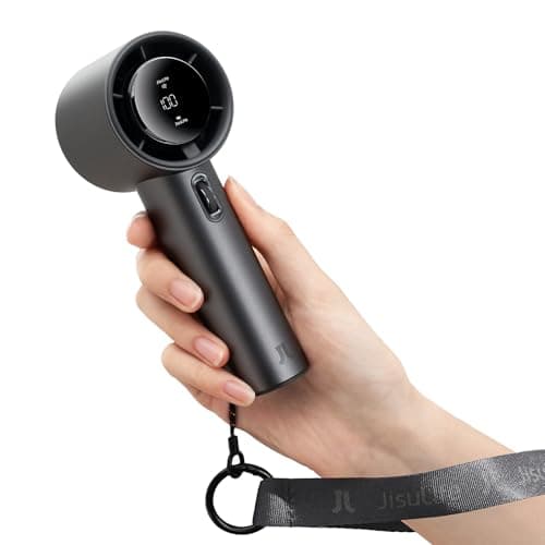 Jisulife 5000mAh Handheld Fan Pro for $49 w/ Prime + free shipping