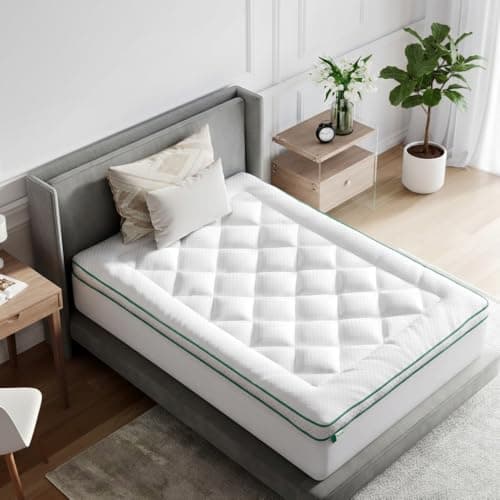 Novilla Queen Mattress Topper,...ed Topper for Back Pain Relief