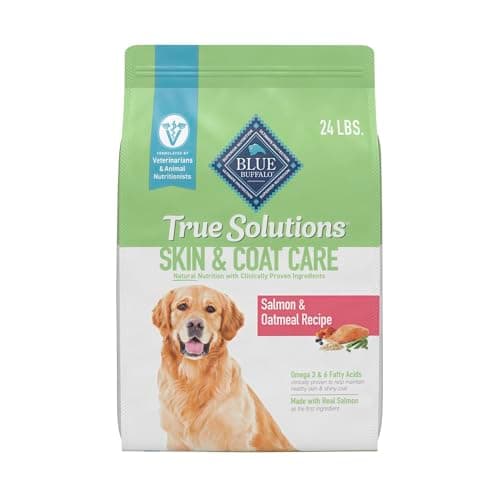 Blue Buffalo True Solutions Sk...Adult Dogs, Salmon, 24-lb. Bag