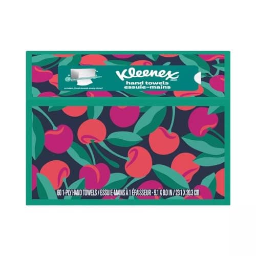 Hand Towels - 1 Box of 60 Whit...enser Box - Packaging may vary
