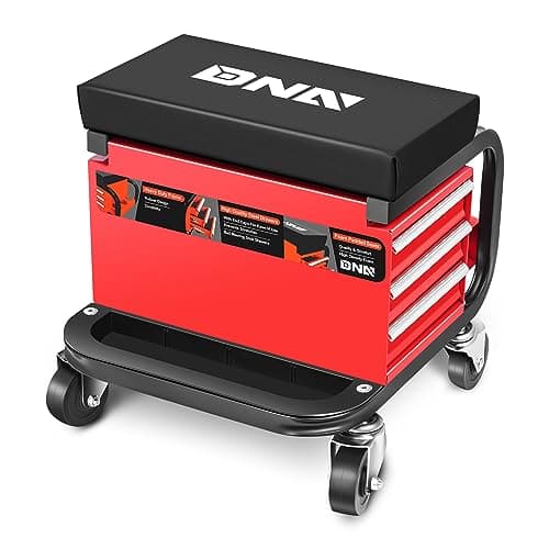 DNA Motoring 3-Drawer Rolling ...kg Weight Capacity,TOOLS-00142