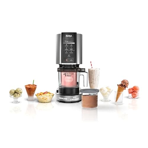 Ninja CREAMi Ice Cream, Gelato & Sorbet Maker (NC301) $130 + Free S&H