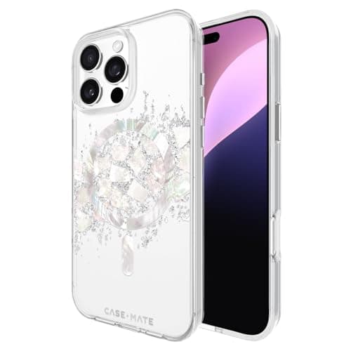 Case-Mate iPhone 16 Pro Max Ca...ne 16 Pro Max - Touch of Pearl