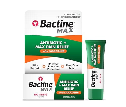 Bactine MAX Antibiotic + Pain ...idocaine Numbing Cream - 0.5oz