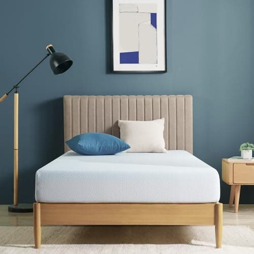 Zinus 8 Inch Green Tea Cooling...ms & Fabric, Mattress in A Box