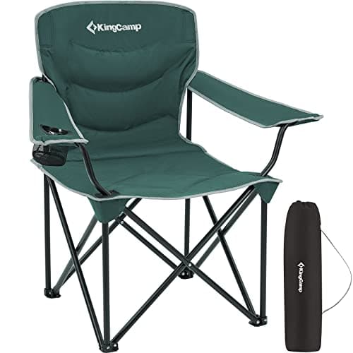 KingCamp Folding Camping Chair...Fishing, Picnic, Sports, Green
