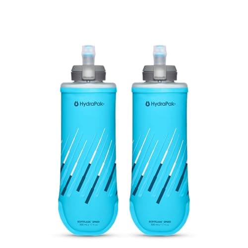 HydraPak SoftFlask Speed 500ml...ith Easy Open Cap (500ml/17oz)