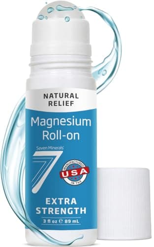 Seven Minerals Extra Strength Magnesium Roll On Stick for $10 + free shipping w/ Prime