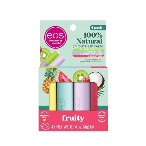 [SnS, AC] $4.10** | 4-Count eos 100% Natural Lip Balms at Amazon