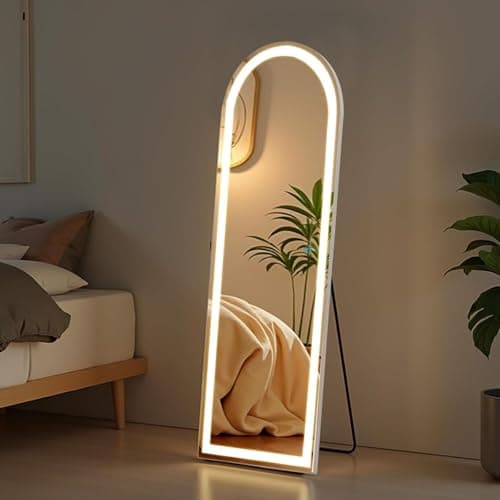 NEWBULIG Arched Full Length Mi...cor Wall Living Room Cloakroom