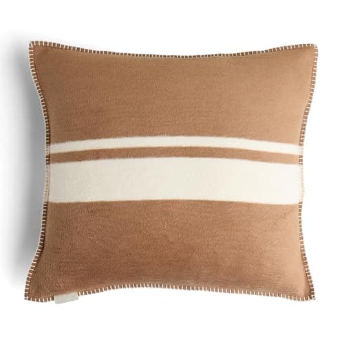 Preston Lane Highrise Throw Pi...Décor, Made in Portugal, Camel