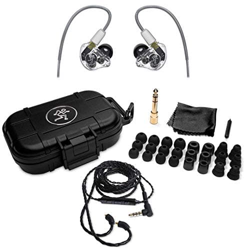 Mackie MP Series in-Ear Headph...riple Dynamic Drivers (MP-320)