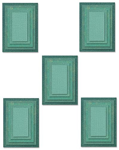 Sizzix Framelits Die Set 25PK ...ectangles by Tim Holtz, 665433