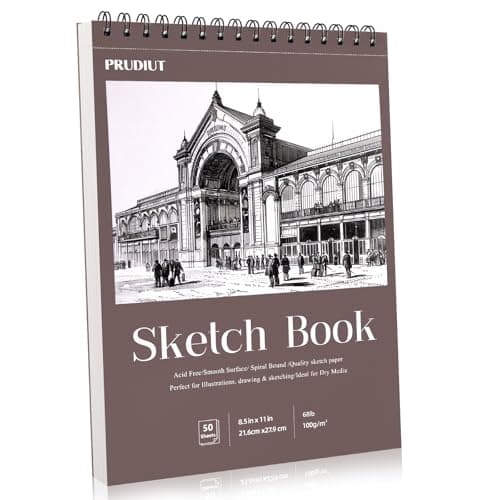 30-Sheet Double Sided Marker Paper Pad (135-lb/200gsm, 8.3" x 8.9") $3.50 & More w/ S&S