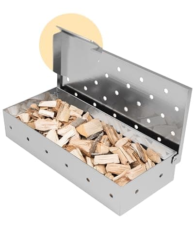 BBQ Smoker Kit for $7 + free shipping w/ Prime