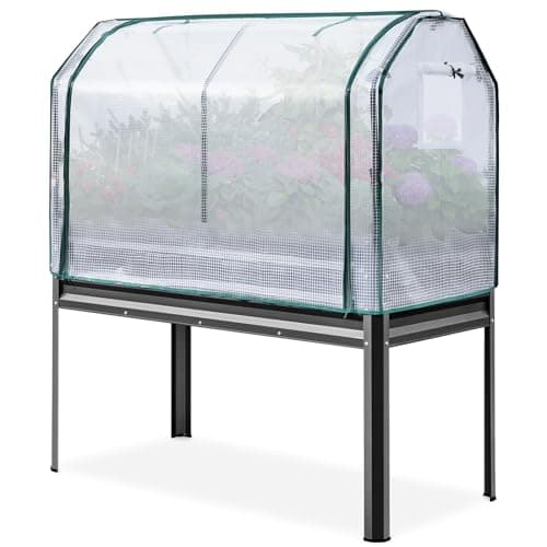 King Bird 48" x 24" x 56" Large Raised Garden Bed for $85 + free shipping