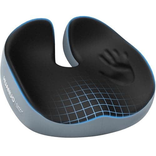 HUANUO Extra Large Memory Foam Seat Cushion (Black) $12.95