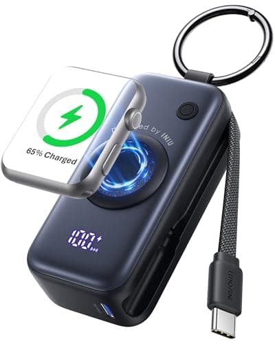 [AC] $11.45* | 5000mAh INIU Wireless Portable Keychain Power Bank w/ 20W USB-C PD Charging at Amazon
