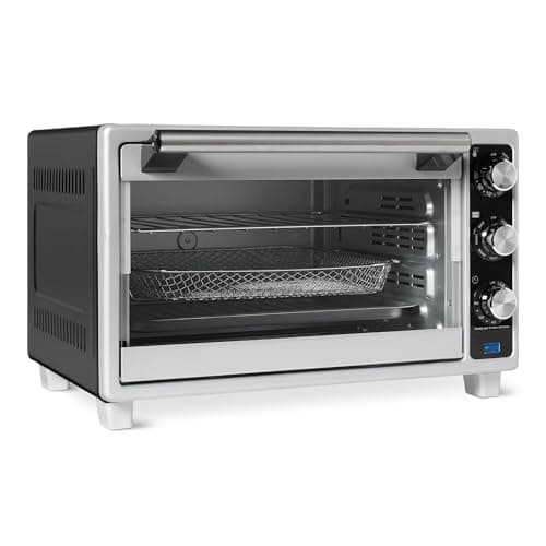 Amazon Basics 23-Quart Toaster Oven w/ Built-In Air Fryer $46.88 + Free Shipping