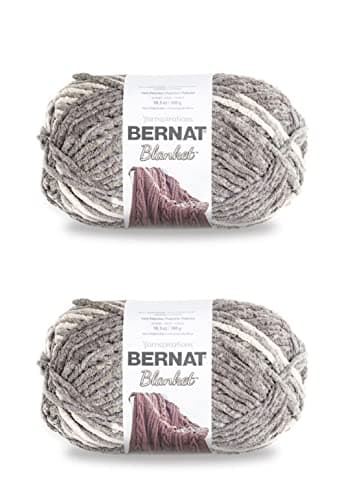 Bernat Blanket Silver Steel Ya...- 220 Yards - Knitting/Crochet