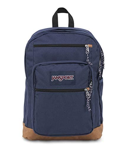 34L JanSport Cool Backpack w/ 15" Laptop Sleeve (Navy) $43 + Free S&H