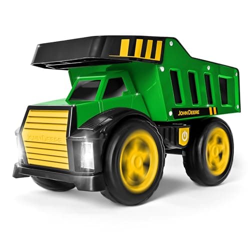 John Deere 16" Steel Dump Truck Toy for $33 w/ Prime + free shipping