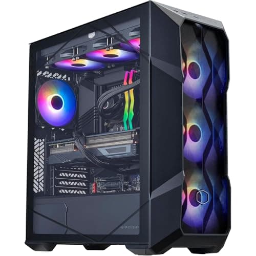 Cooler Master TD5 Pro Gaming P...old 850 V3 PSU, ATX Desktop PC