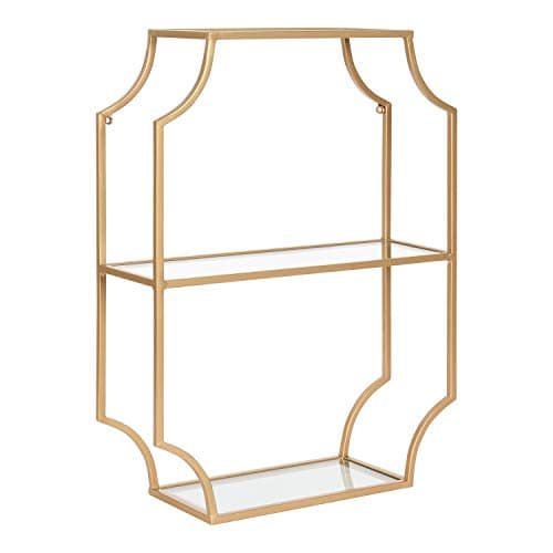Kate and Laurel Ciel Glam Geom...helves for Storage and Display