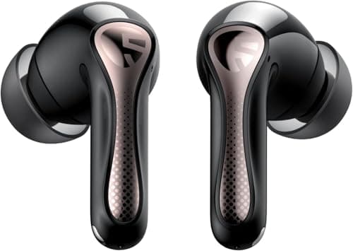 SoundPEATS Air5 Pro Hi-Res Bluetooth 5.4 Adaptive Noise Cancellation Earbuds $43 + Free S&H
