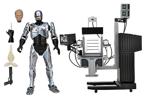 NECA - Robocop Battle Damaged ...hair Ultimate 7" Action Figure