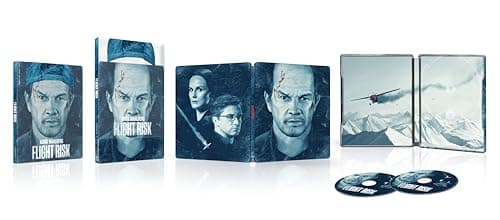 Flight Risk Digital, 4K ULTRA HD BLURAY, Digital $13.49 Amazon.com