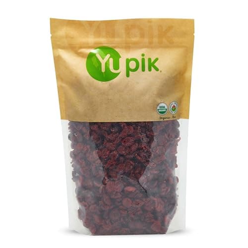 Yupik Organic Cranberries, 2.2...ks, Ideal for Baking & Topping