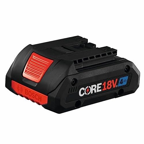 $49* | Bosch 18V CORE18V Lithium-Ion 4 Ah Battery at Amazon