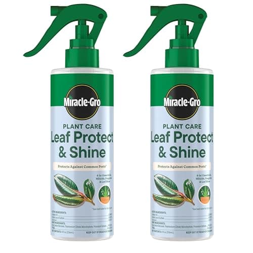 Miracle-Gro Plant Care Leaf Protect & Shine 8-oz. Bottle 2-Pack for $14 + free shipping w/ Prime