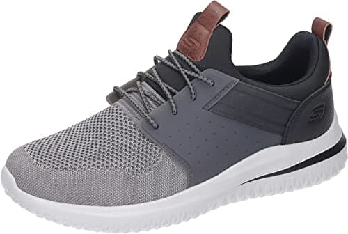 [AC] $32.76: Skechers Delson 3.0 Cicada Sneaker, Gray/Black, Various Colors/Sizes (7-14 at Various Prices)