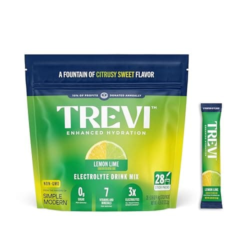 Prime Members: 28-Ct TREVI Electrolytes Drink Mix Hydration Powder Packets $10 + Free S&H